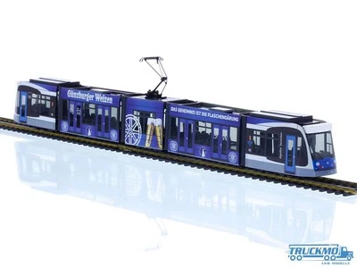 RIETZE AUTOMODELLE GMBH & CO. KG Rietze SWU Ulm Radbrauerei Günzburg Siemens Sombino 5tlg. STRA01108