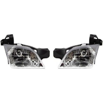 Par de faros laterales DOT para Pontiac Montana 1997-2004 Foto 1 de 4