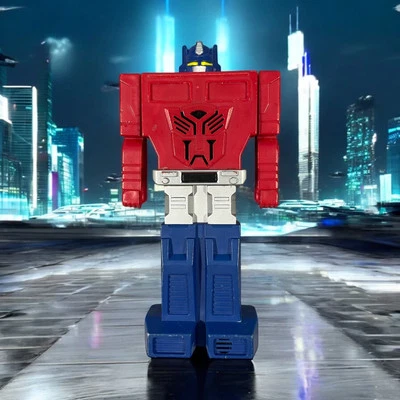 Sistema telefónico de intercomunicación electrónica Transformers Optimus Prime parte [1984] Foto 1 de 4