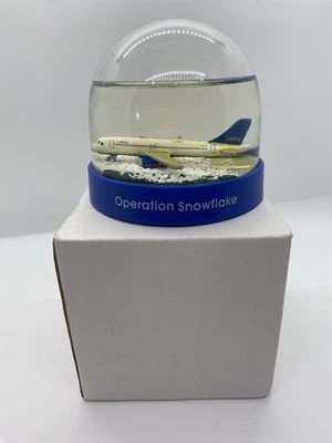 JetBlue Airways “Operación Copo de Nieve” artículo de coleccionista solo empleado premium Foto 1 de 4