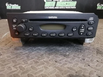 Audio Equipment Radio Am-fm-cd Player Opt U1C Fits 00-03 SATURN L SERIES 1542345 Foto 1 de 4