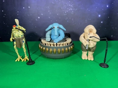 1983 Kenner Vintage STAR WARS  ROTJ Sy Snootles, Droopy McCool, Max Rebo Band - Image 1 of 4