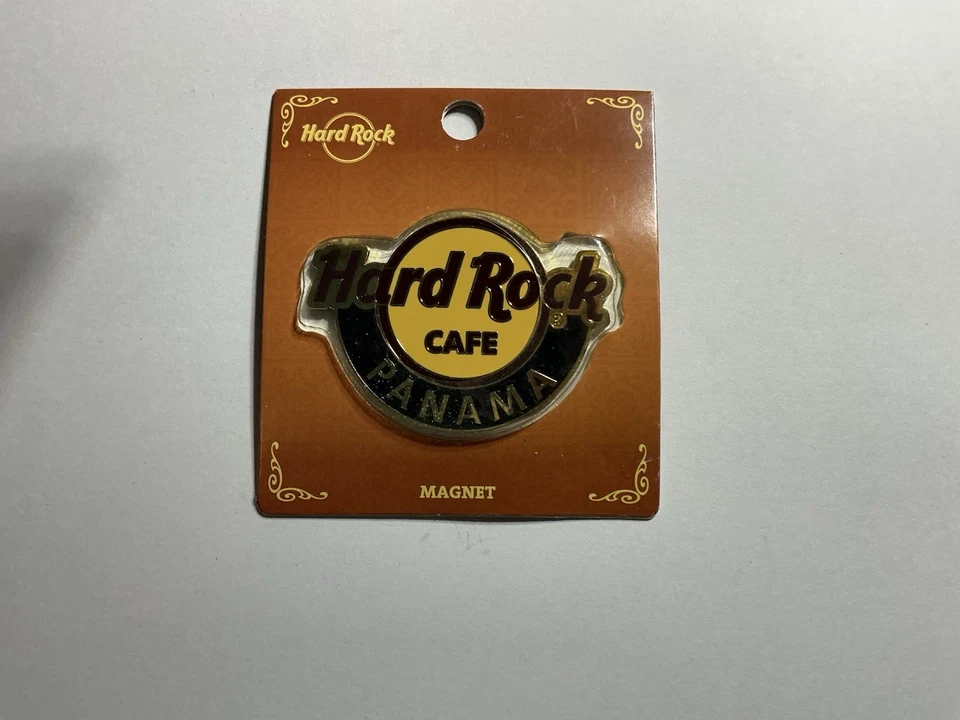 Hard Rock Cafe HRC 🇵🇦 Panama Logo Magnet