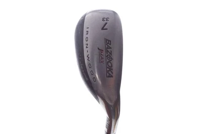 Tour Edge BAZOOKA JMAX IRON-WOOD 33* 7H Hybrid Stiff Flex Aldila NV Hybrid Good - Image 1 of 4