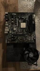 Ryzen 5 3600 + ASUS A320M-K + 16 GB DDR4 + AMD Boxed Kühler – Bundle, gebraucht - Zdjęcie 1 z 15