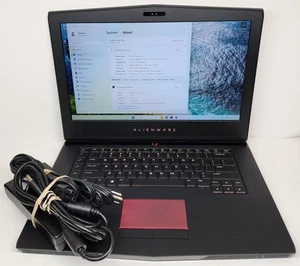 Dell Alienware Laptop, 16GB RAM, Intel Core i7-6700HQ, Windows 11 Home, 1TB SSD - Picture 1 of 17