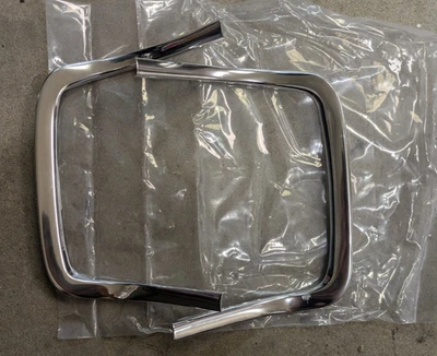 Molduras de molduras de esquina de rejilla manchadas para Dodge Charger 68-69 Foto 1 de 3