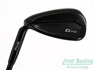 Ping G710 Single Iron 9 Iron Graphite Senior Left Black Dot 36.5in - Image 1 of 4