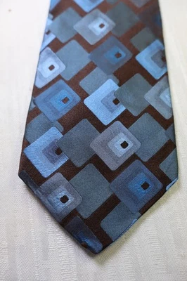 Joop! Corbata De Seda 100% Hecha En Suiza Vintage Clásica - Imagen 1 de 4