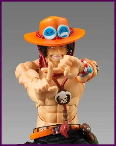 Anime One Piece 18cm BJD Joints Moveable ACE PVC Action Figur Sammlung Modell - Bild 1 von 24