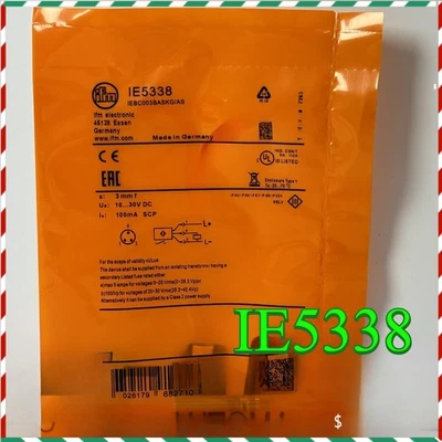 1PCS  IE5338 Brand New for IFM IE5338 proximity switch Fast delivery - Image 1 of 4