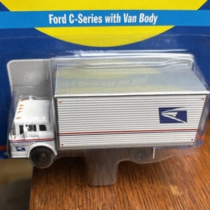 Athearn 93251 HO Scale Ford C-Series Delivery Truck Van US Mail Post Office USPS - Picture 1 of 6
