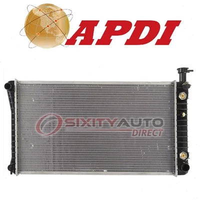 APDI Radiator for 1992-1996 Chevrolet G30 - Cooler Cooling Antifreeze vb - Image 1 of 4