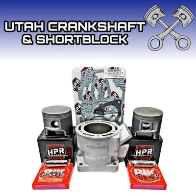 85mm STD Polaris 800 Big Block VES Cylinder HPR Pistons Gaskets 2002 RMK 3021338 - Image 1 of 2