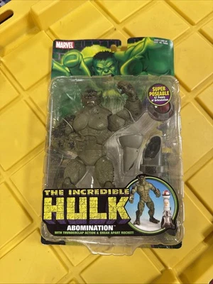 Figura de acción ToyBiz Marvel Incredible Hulk Abomination 2004 H46 Foto 1 de 2