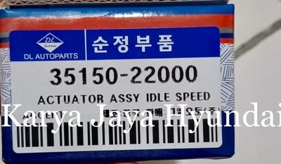 Válvula de control de aire de ralentí 35150-22000 compatible con Audi Ferrari Hyundai Kia Saab VW nueva Foto 1 de 4