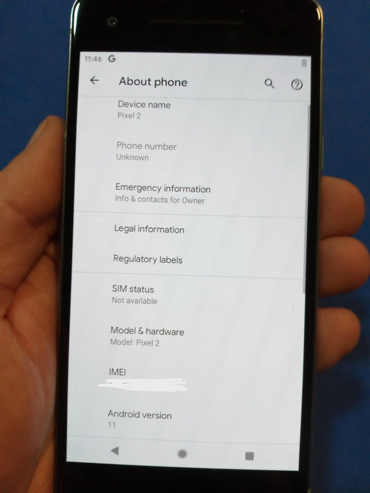 Smartphone Google Pixel 2 Google Foto illimitato - Immagine 1 di 4