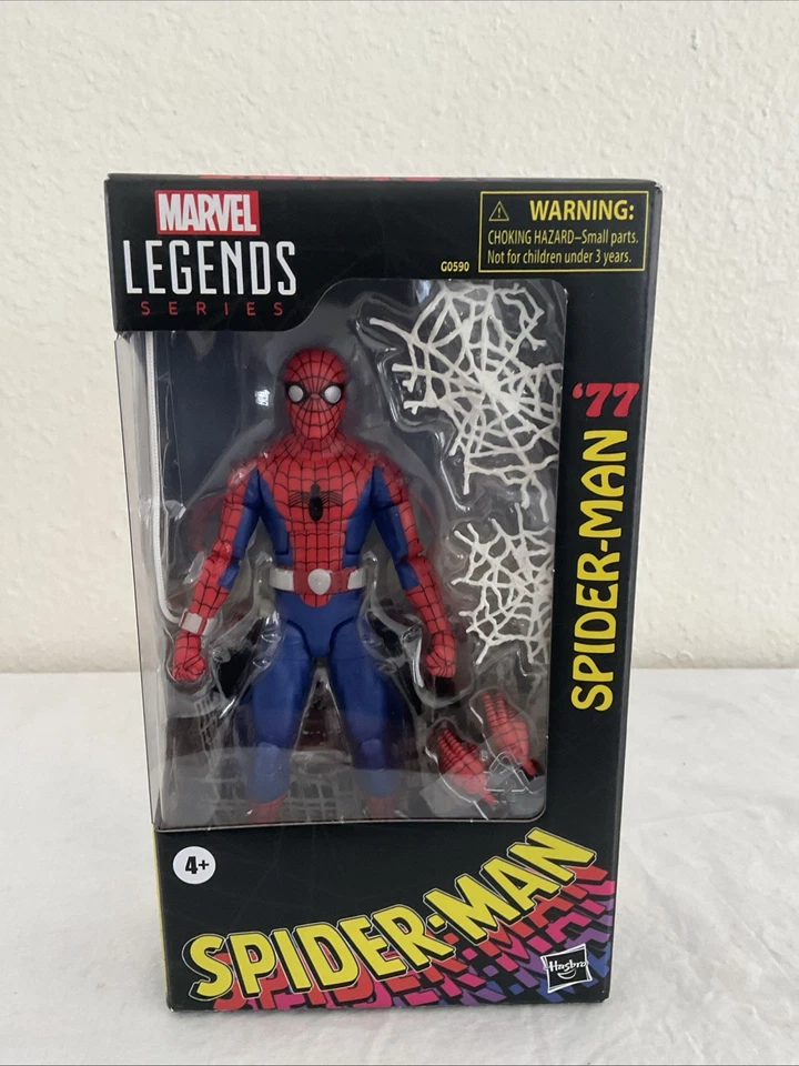 Hasbro Marvel Legends Spider-Man '77 Walmart Figure