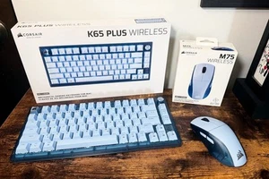 Corsair Mechanical Gaming, Keyboard, And Matching Gaming Mouse FOR MAC AND PC - Picture 1 of 1