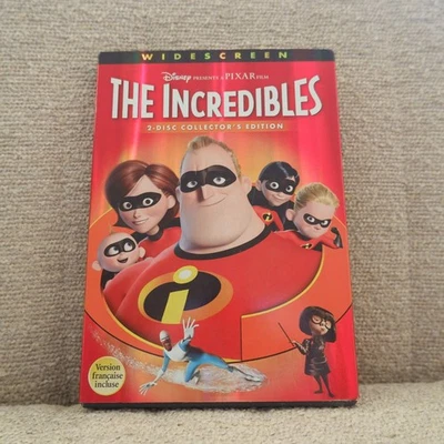 Disney Pixar The Incredibles DVD - 2 Disc Collector's Edition - Full Screen 2003 - Image 1 of 4