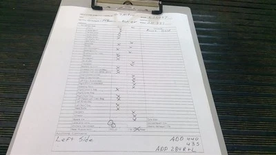 Espejo retrovisor estilo clásico atenuación manual para 07-17 COMPASS 1668314 Foto 1 de 4