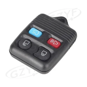 Car Auto Remote Control Key Blank Shell Fob Case Cover 4 Button for Ford - Bild 1 von 6