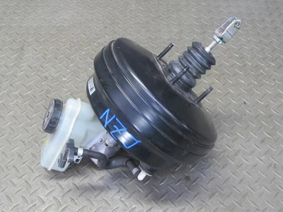 Nissan Z34 370Z 2010 convertible freno cilindro maestro refuerzo depósito de líquido OEM Foto 1 de 4