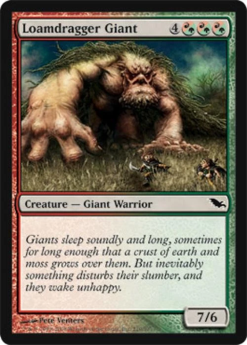 Loamdragger Giant - Medium Play MTG Shadowmoor - Image 1 of 1