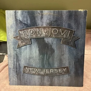 Bon Jovi New Jersey original 1st press vinyl LP 1988 836 345-1 - Picture 1 of 20