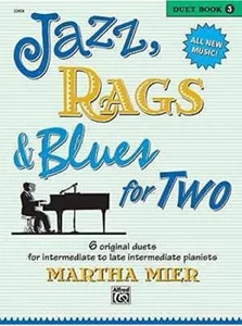 Jazz, Rags & Blues for Two, Bk 3 - Paperback By Mier, Martha - NEW - Picture 1 of 1