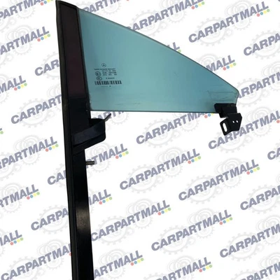 2006 Mercedes CLS500 Rear Left Side Back Vent Quarter Window Glass A2197370530 Foto 1 de 4