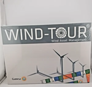 Unikat Brettspiel Promo Siemens Gamesa Windenergie Spiel Windmühlen Windpark - Bild 1 von 7