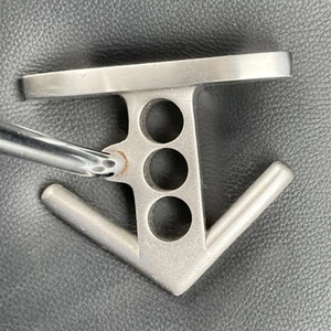 Mallet Putter 4" Face Pfeilform Scotty wie Design Markenlos Lamkin Griff 34,5 - Bild 1 von 16