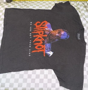 Slipknot -We Are Not Your Kind  - Corey Taylor Album Tshirt - Picture 1 of 10
