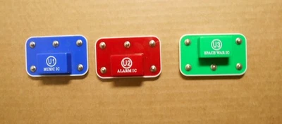 Elenco Snap Circuits U1 U2 and U3 Replacement Parts O6 - Image 1 of 2