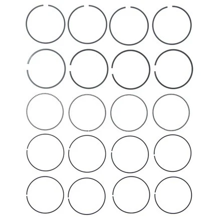 Juego de anillos de pistón de motor 41897CP para MAHLE Foto 1 de 4