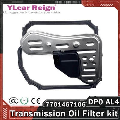 Junta de filtro de aceite de transmisión automática DP0 AL4 DP8 7701467106 para RENAULT PEUGEOT Foto 1 de 4