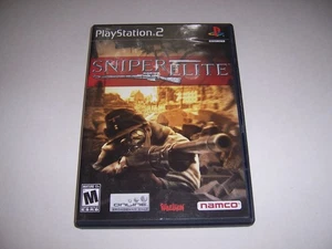 Sniper Elite PlayStation 2  Authentic *Case Only* PS2 - Picture 1 of 2