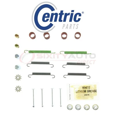 Centric Drum Brake Hardware Kit for 1999-2002 Saab 9-3 2.0L 2.3L L4 - st Foto 1 de 4