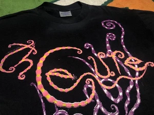 VTG The Cure Lullaby 1989 Prayer Tour Shirt Brockum Large Rare Boxy Goth Single - Picture 1 of 17