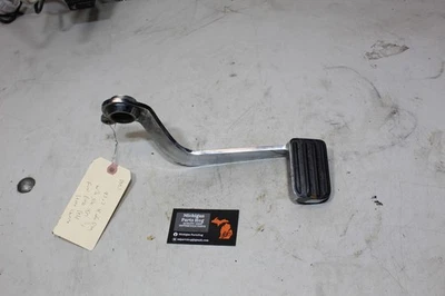 93-02 Harley OEM Wide Glide OEM Palanca de pedal de freno delantero cromada Foto 1 de 4