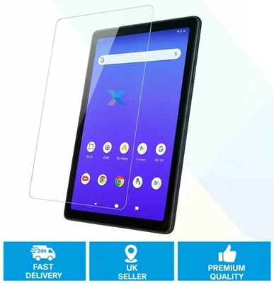 Glass Screen Protectors For Acer ACTAB1024 Protective Glass Protection Film UK - Image 1 of 2