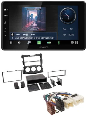 Kenwood MP3 Bluetooth USB DAB Autoradio für Nissan 370Z (ab 2009) - Bild 1 von 4