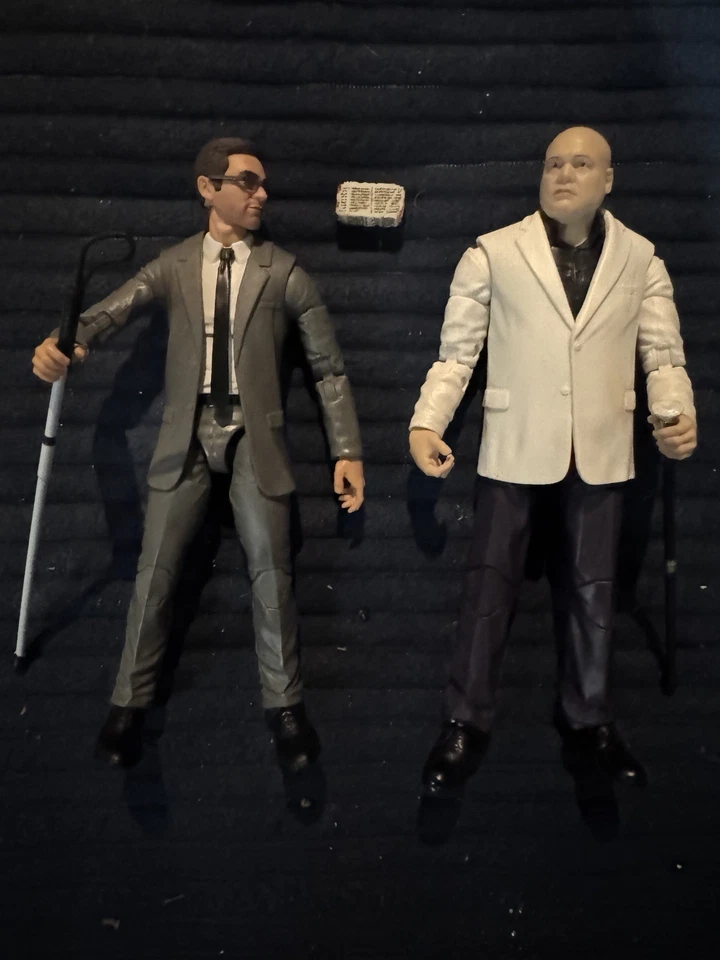 Hasbro Marvel Legends Daredevil Matt Murdock y Kingpin Suelto Foto 1 de 1