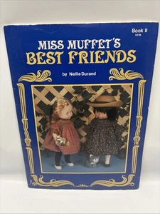 Miss Muffet's Best Friends Book 2 by Durand Smocking Patterns 12-16" Dolls - Foto 1 di 4