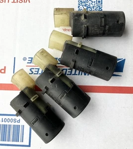 Set (4) 98-06 BMW E46 M3 Rear Bumper Ultrasonic Parking Distance Sensor PDC OEM - Picture 1 of 5