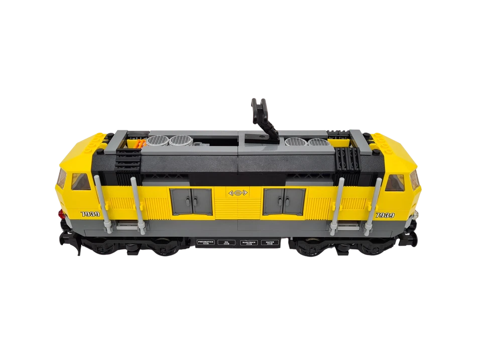 Lego® RC TRAIN Railway 7939 Locomotive Yellow Cargo Engine Motor - Image 1 of 1