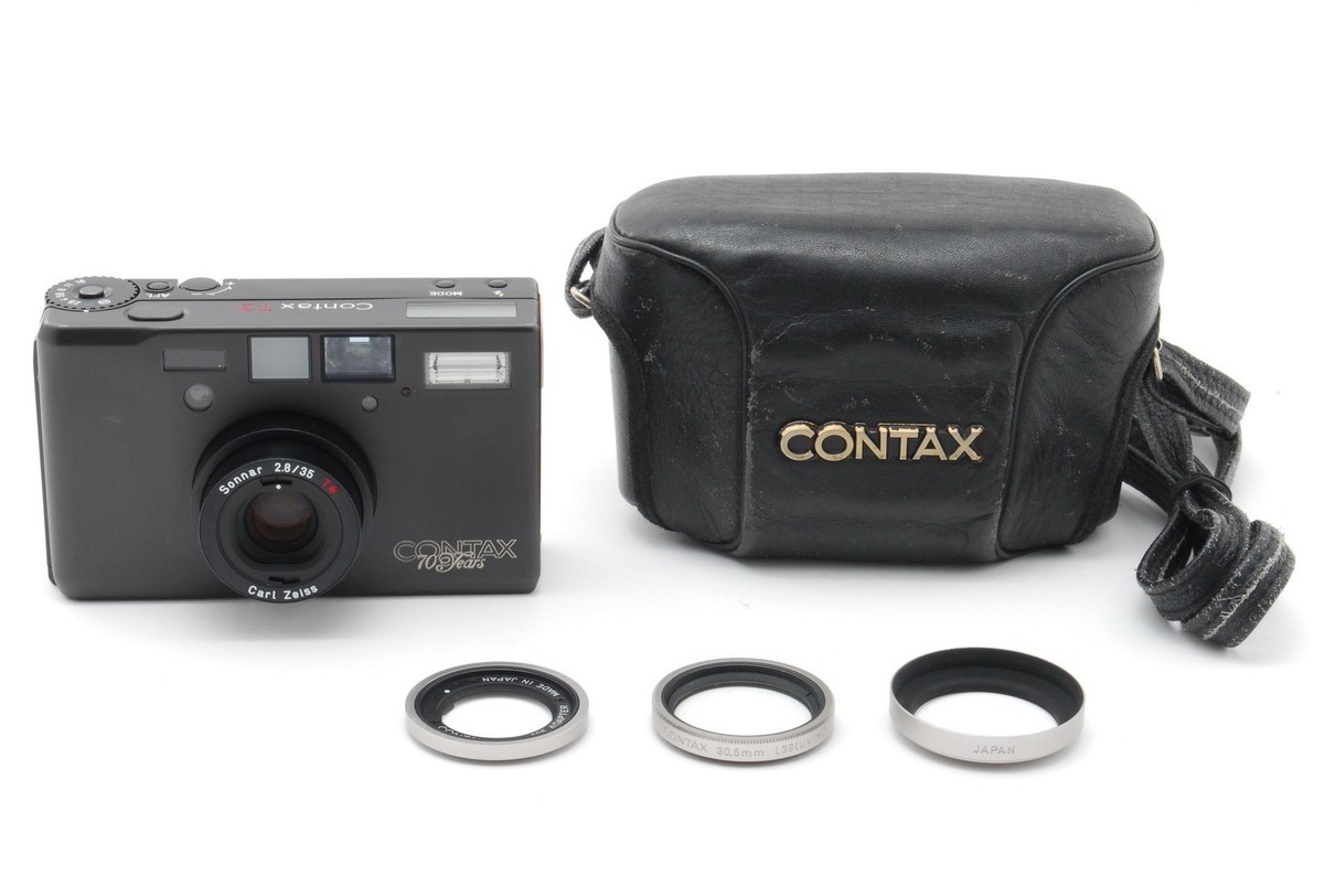 CONTAXT3 フィルムカメラ ブラック CONTAXT3 フィルムカメラ ブラック Amazon | CONTAX T3 (チタン