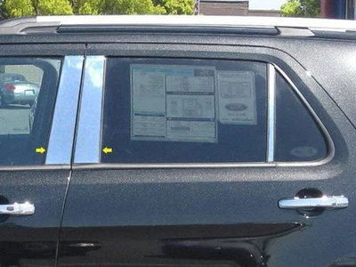 Tapilar de acero inoxidable QAA PP51333 6 piezas para Ford Explorer 2011-2019 Foto 1 de 4