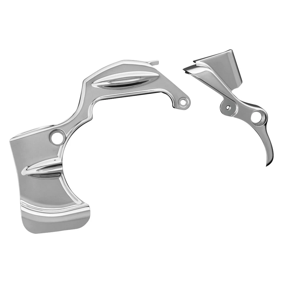 For Harley-Davidson Road King 2009-2016 Kuryakyn Chrome Transmission Shroud Foto 1 de 3